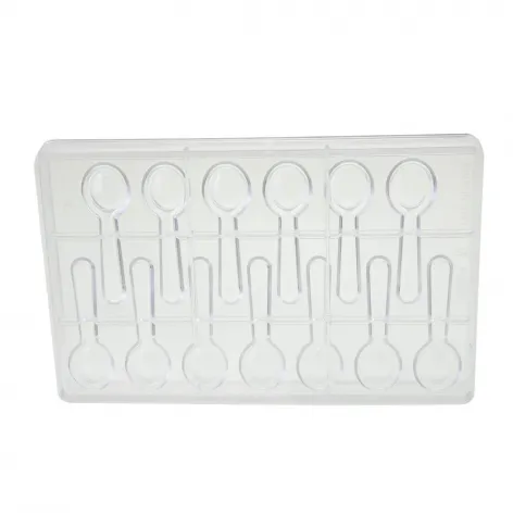 Spoon Mould; 6g; 13 pieces